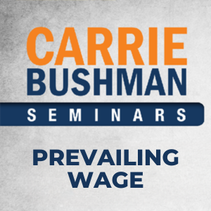 Prevailing Wage Seminar
